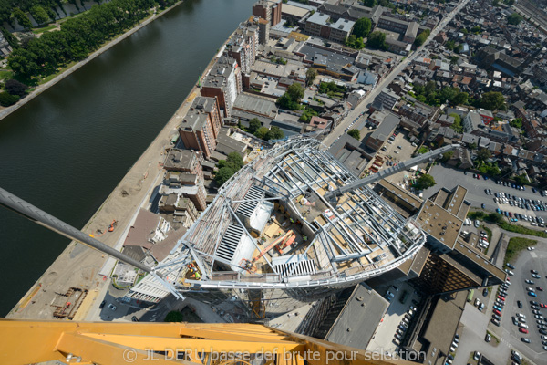 tour des finances à Liège